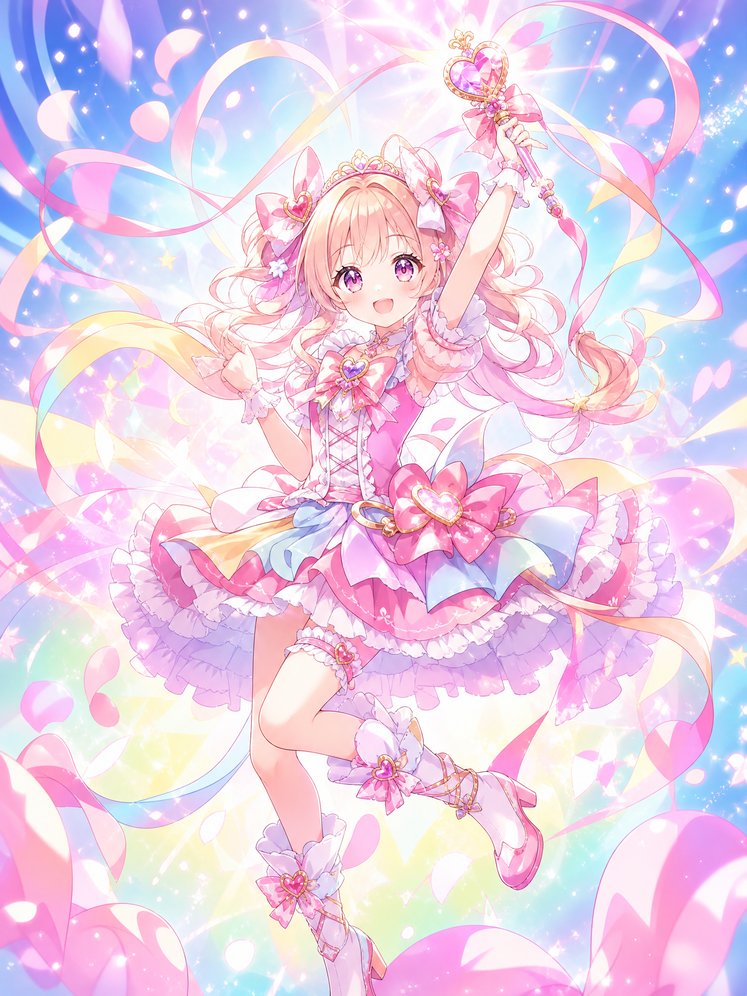 重口动漫-魔法少女篇